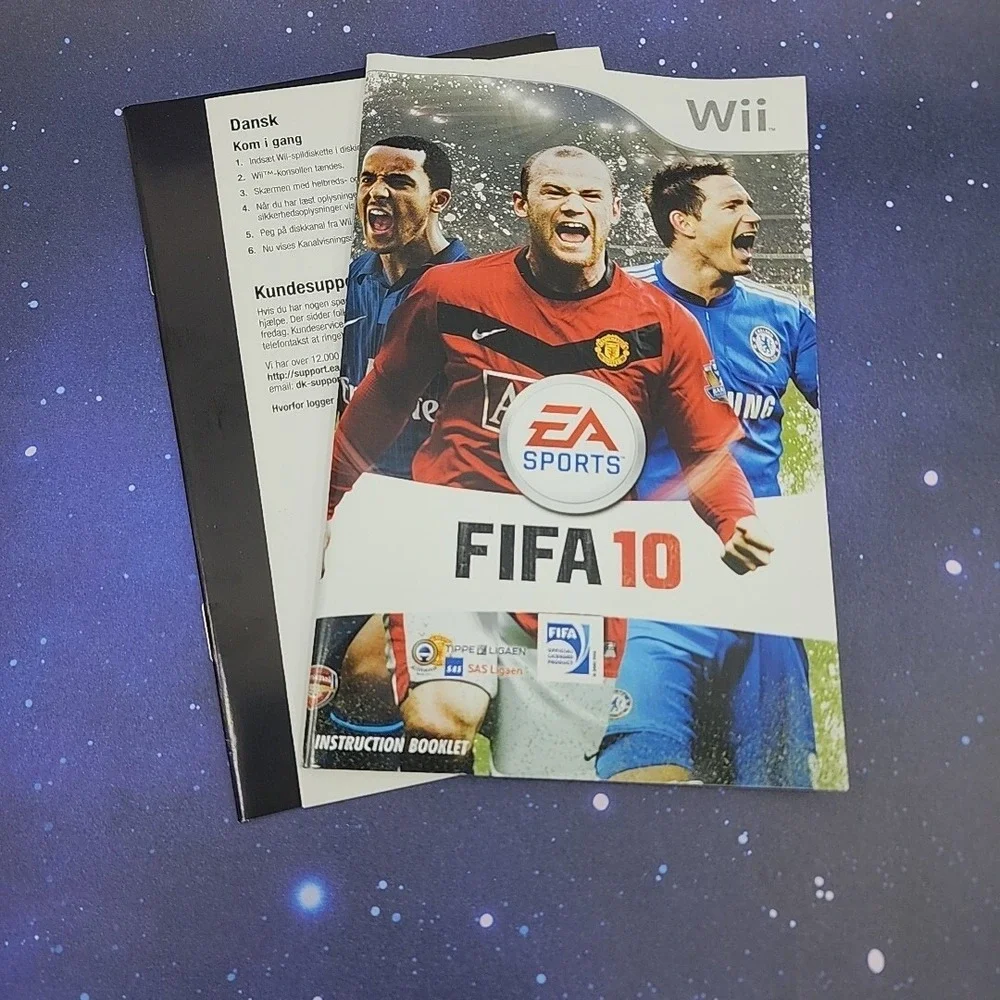 FIFA 10 (Nintendo Wii) CIB Complete PAL Video Game Soccer Football US SELLER